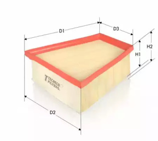 TECNECO FILTERS ar22014pms -  